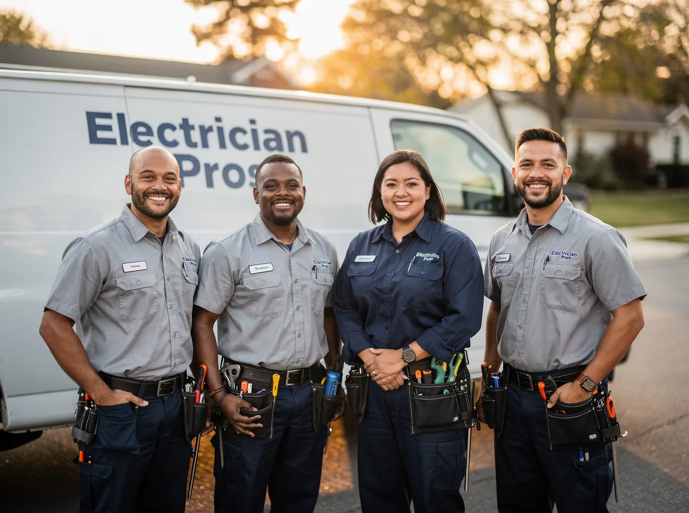 Electrician company in Amonate, VA